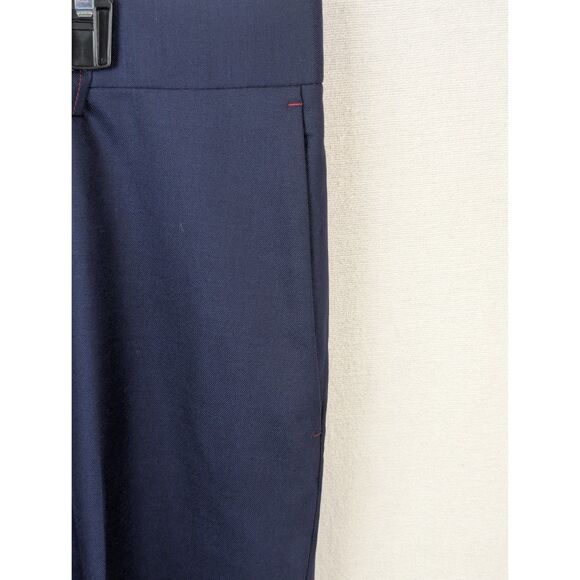 Robert Graham Blue Dress Pants men's Size 42x30 - Picture 7 of 15